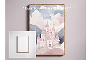 Framed floated canvas mockup, a Household Mockup by Artjafara (Thumbnail 2 of 5)