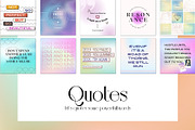 Instagram Aesthetic Gradient CANVA, a Social Media Template by Analogi Studio (Thumbnail 14 of 36)