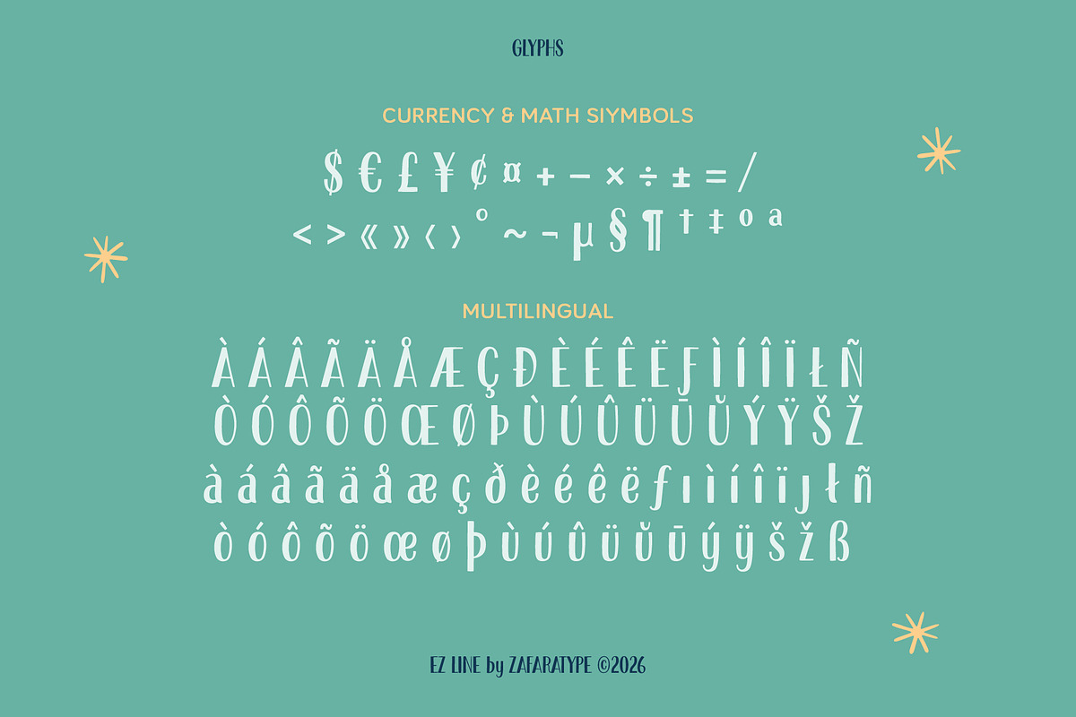 EZ Otegura, a Handwritten Font by Zafara Studios (Photo 4 of 6)