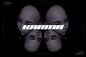 Karma - Display Font