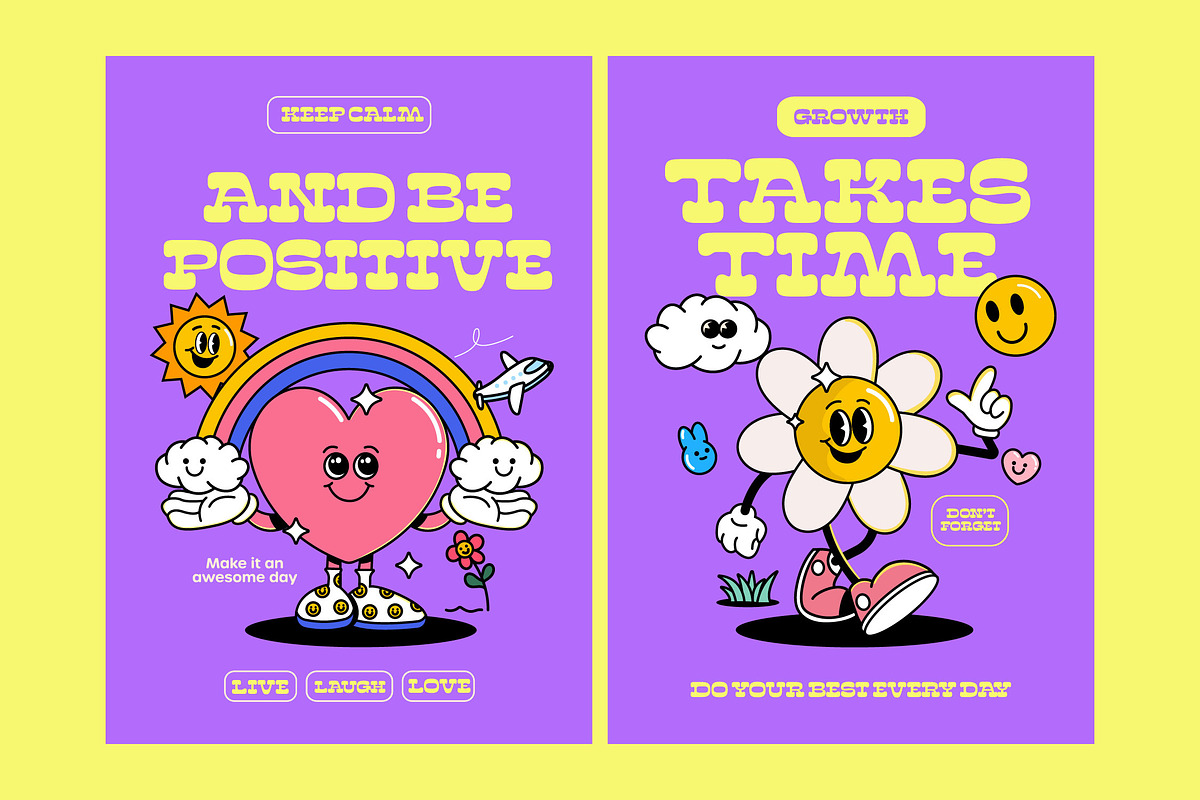 Sunny Groovy Retro Display Font, a Serif Font by timelesstype.co (Photo 10 of 20)