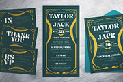 Vintage Wedding Invitation Suite, an Invitation Template by The Good Store (Thumbnail 4 of 4)