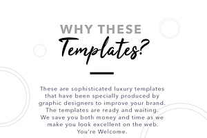 Realtor Social Media Templates