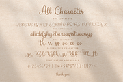 Bright Star | Beautiful Script Font, a Script Font by LetterJos (Thumbnail 10 of 10)