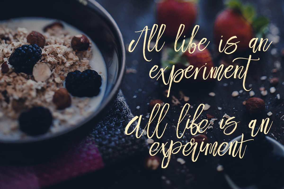 Fresh Brush & SVG Font preview 5