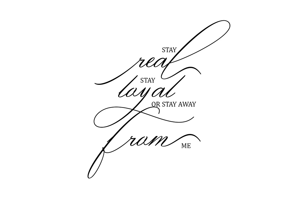 oklahoma calligraphy font preview 6