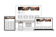 Health YouTube Banner Template, a Social Media Template by Vaughn Studios (Thumbnail 3 of 5)