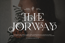 The Jorway – Stylish Modern Serif