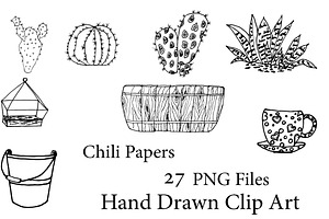 Succulent Clipart