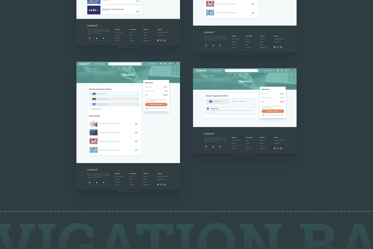 Education Multi-Purpose Template, a Landing Page Template by UI Design Resource (Photo 10 of 16)