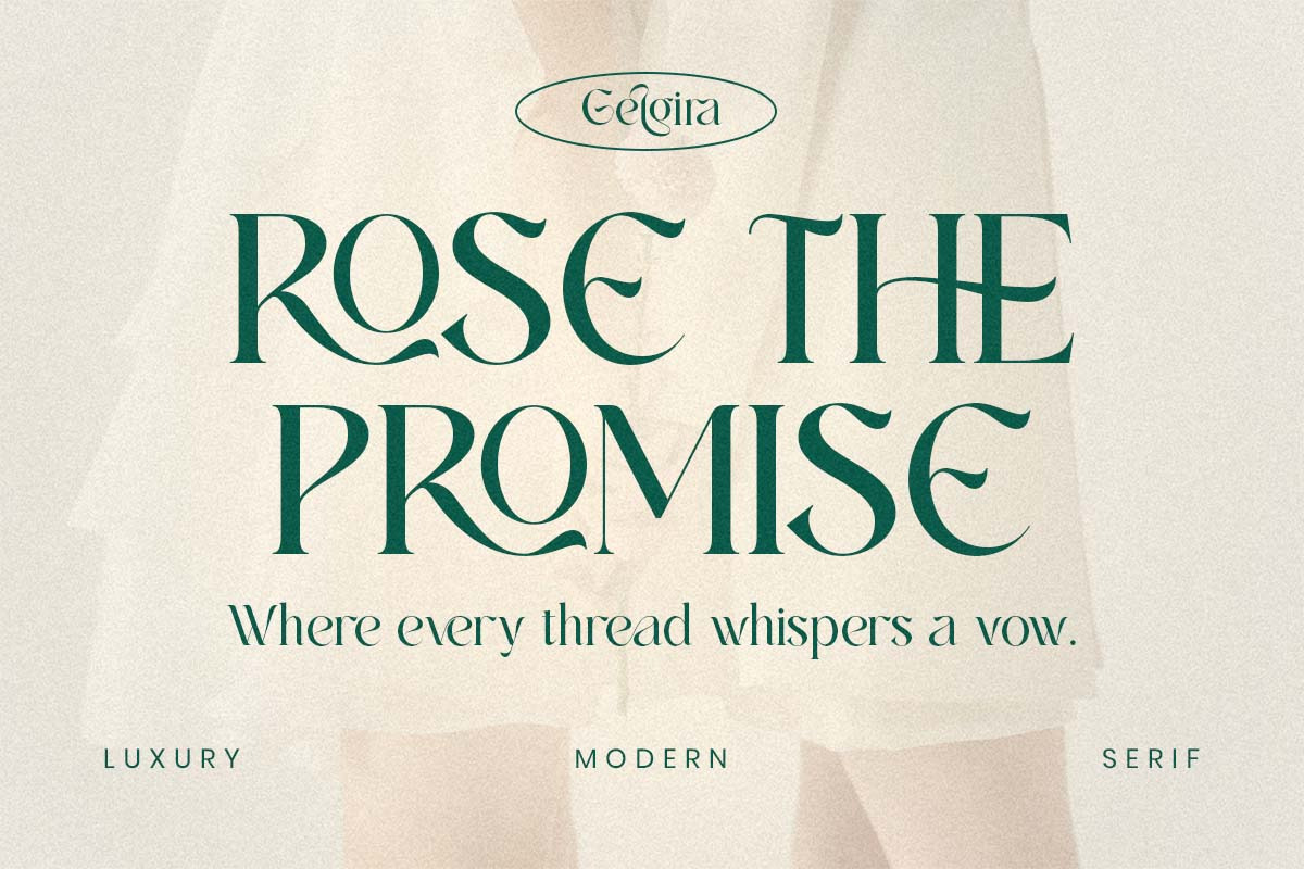 Gelgira - Romantic Luxury Swash, a Serif Font by Qweera Studio (Photo 2 of 12)