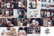 Coffee Branding Mock-up Vol 2, a Cups & Container Mockup by Freeman Studio (Thumbnail 3 of 19)