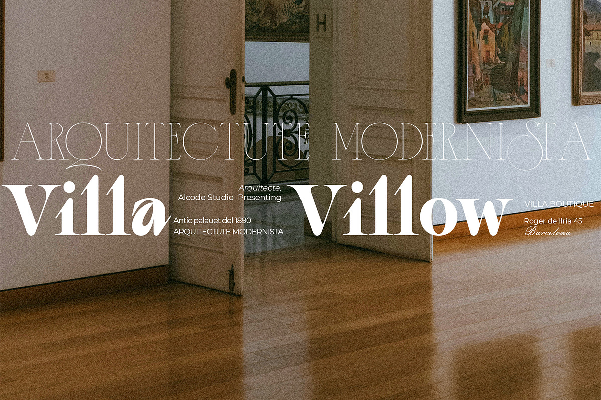 ASENTRO, a Serif Font by Alcode (Photo 10 of 15)