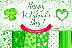 Happy St. Patrick's Day backgrounds