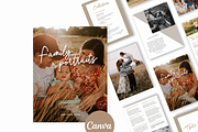 CLASSIC Price Guide Family Photos, a Magazine Template by Signature Edits (Thumbnail 1 of 11)