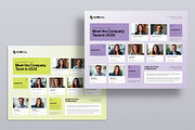 Meet The Team Poster Template, a Poster Template by BrandPacks (Thumbnail 3 of 5)