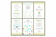 18 templates of invitations VECTOR, a Card Template by Lera Efremova (Thumbnail 4 of 4)
