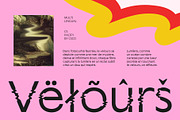 CS Pacify – Psychedelic Font, a Sans Serif Font by Craft Supply Co. (Thumbnail 4 of 8)