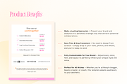 Media Kit Canva Template, a Presentation Template by Matisse Studio (Thumbnail 4 of 5)