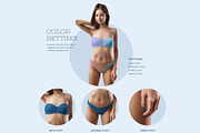 7 Mockups Bikini Swimsuit, a Product Mockup by PSD Market (Thumbnail 2 of 13)