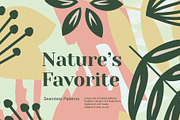 Nature's Favorite Seamless Patterns, a Pattern Graphic by Firowerk (Thumbnail 1 of 6)