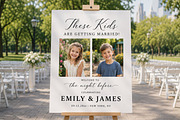 These Kids Are Getting Married.Canva, an Invitation Template by Arfis (Thumbnail 1 of 10)