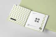 Square Book Mock up, a Books & Magazine Mockup by zippypixelstudio (Thumbnail 5 of 16)