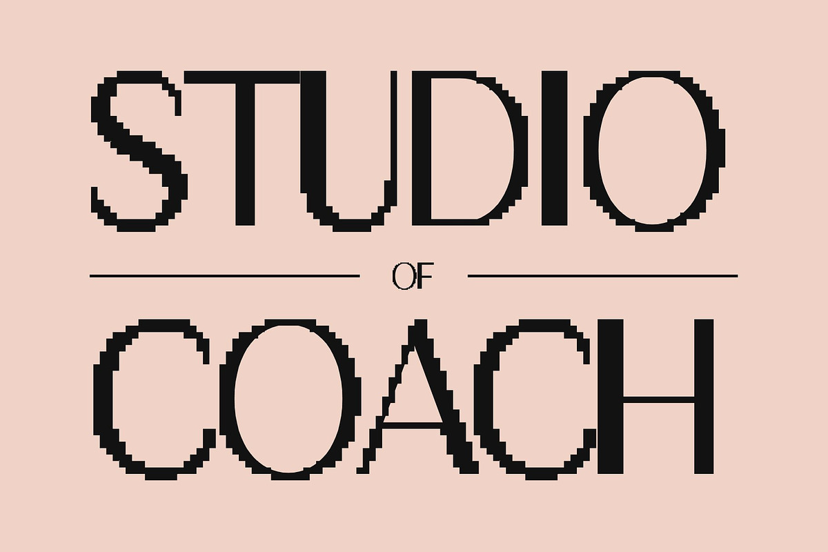 CS Caviar Semipixel, a Sans Serif Font by Craft Supply Co. (Photo 4 of 8)