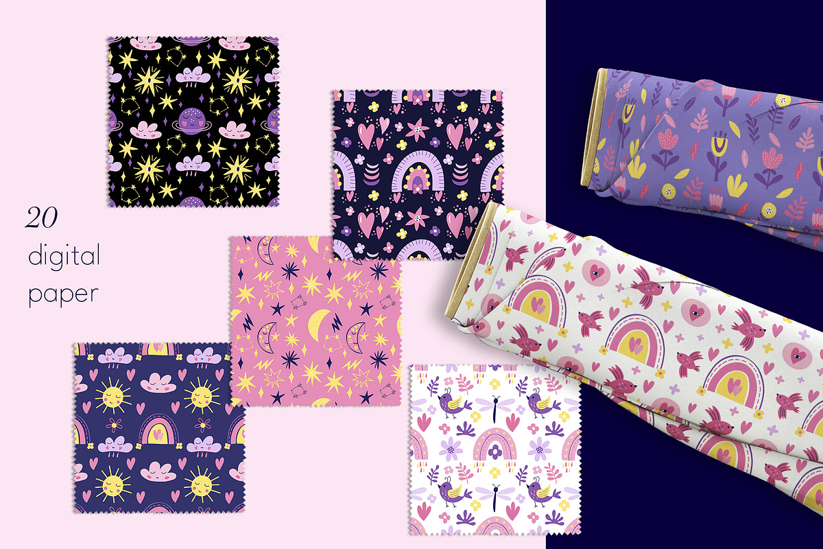 Unicorn - magic collection, a Graphic by rinaletters (Photo 9 of 14)