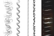 Curly Hair Brushes for Procreate, a Brush Add-On by vurdembrushes (Thumbnail 2 of 2)