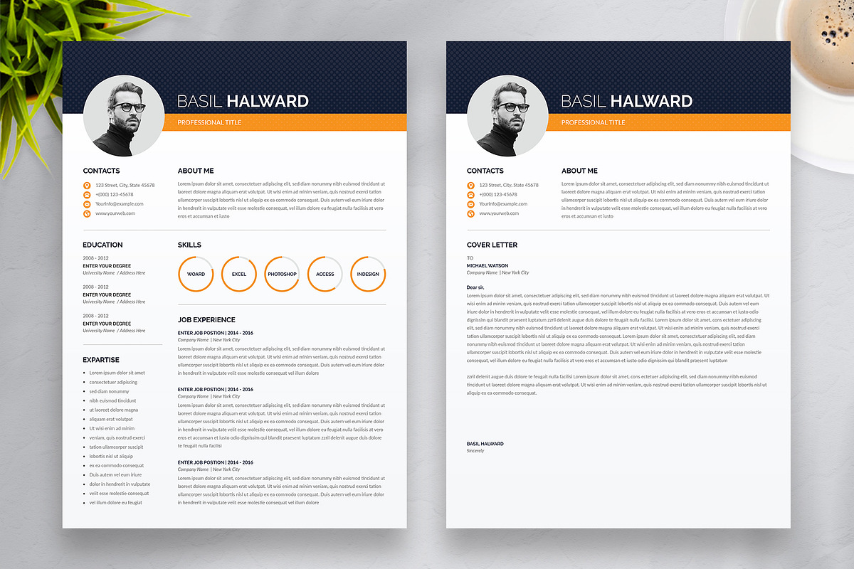 Resume/CV, a Resume Template by Aspect_Studio (Photo 2 of 5)