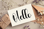 Baby Design, a Handwritten Font by FreshTypeINK (Thumbnail 7 of 8)