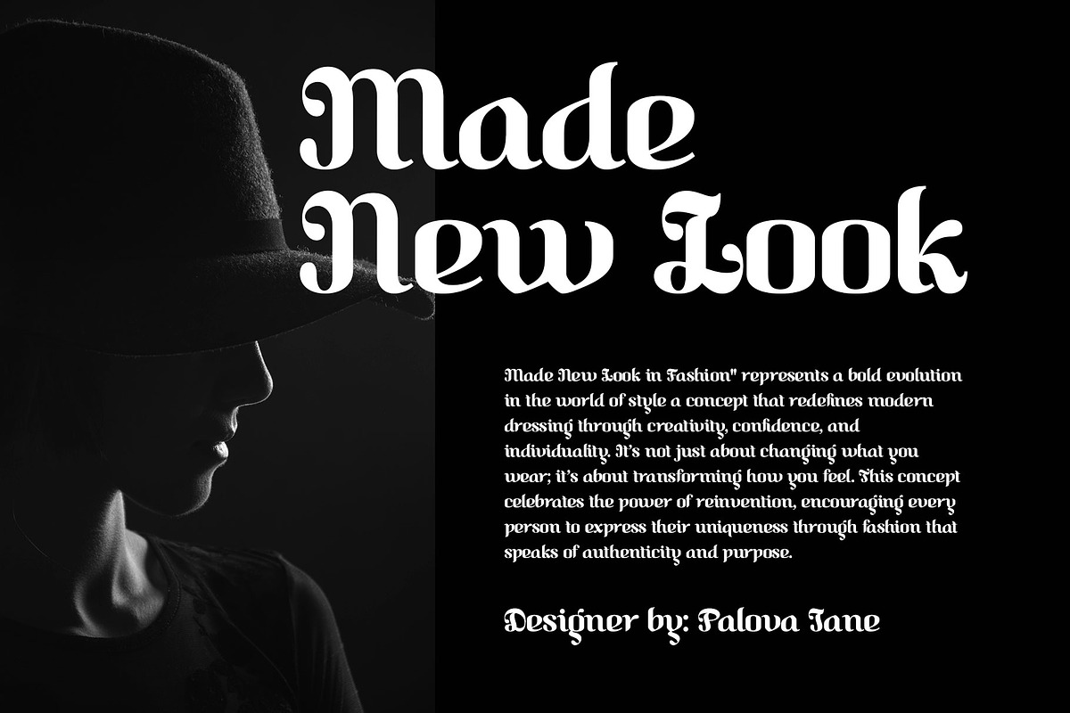 Gadesly Elegant Display Font, a Blackletter Font by RantautypeStudio (Photo 8 of 13)