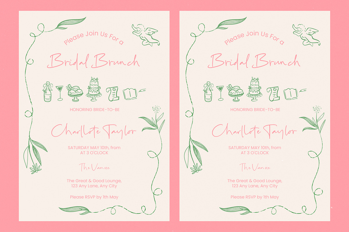 Aprils Pudding Sweet Handwritten, a Script Font by stylishtype.co (Photo 3 of 20)