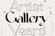 Agoka Modern Classic Typeface, a Serif Font by delipensil (Thumbnail 4 of 11)