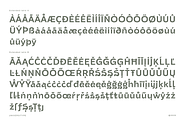 UT Aroge - An Inktrap Display Sans, a Sans Serif Font by Universitype (Thumbnail 5 of 10)