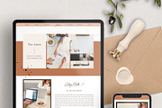 The Jones - Showit Website Template, a Websites & App Template by Gillian Sarah (Thumbnail 2 of 3)