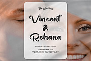 Monella Cattrésh, a Handwritten Font by Integritype Studio (Thumbnail 5 of 15)