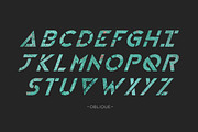 HAZMAT, a Sans Serif Font by Little Fonts (Thumbnail 8 of 10)