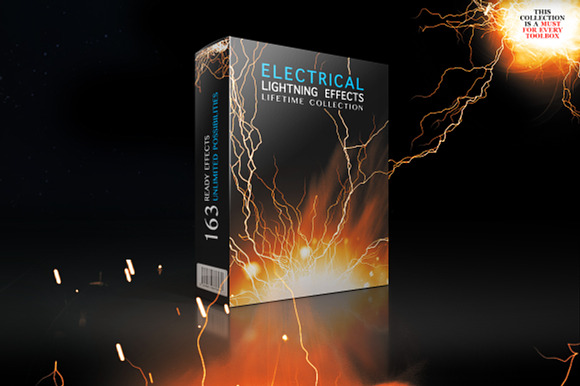 Electrical Lightning Effects Collect preview 6