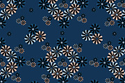 Floral 12 Textile Patterns Bundle, a Pattern Graphic by Aban's World (Thumbnail 9 of 13)