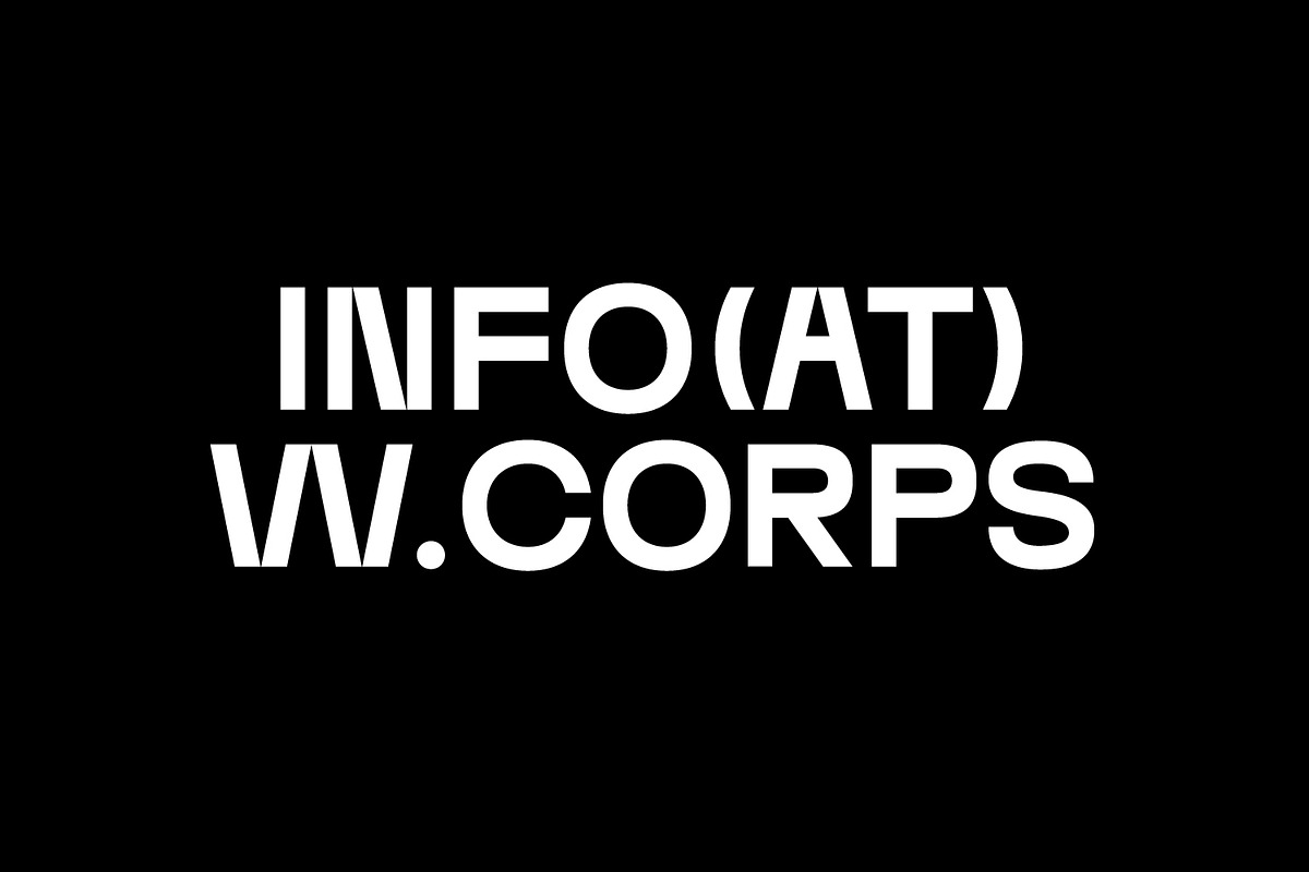 Wallnutt Corps Bold, a Sans Serif Font by Here  FF (Photo 14 of 18)