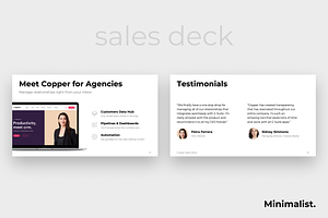 Minimalist - Presentation Template