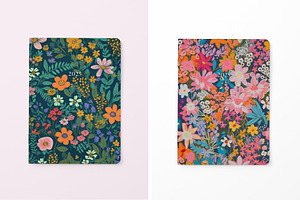 Charming Ditsy Florals Patterns