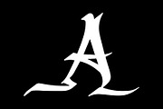 ELDER ENGLISH CAPS, a Blackletter Font by Beau Hopps Design (Thumbnail 1 of 3)