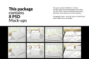 Bedding Mockups, a Product Mockup by mock-ups (Thumbnail 2 of 17)