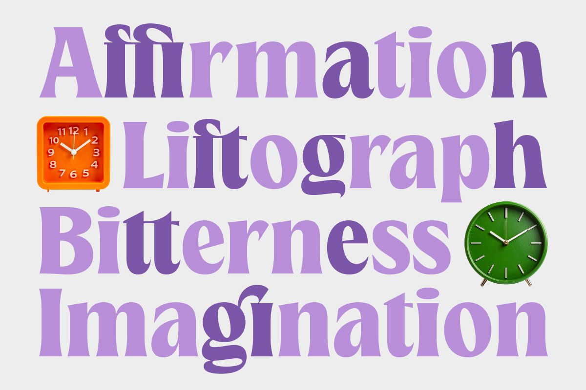 TNSC Means - Heavy Serif, a Serif Font by The Native Saint Club (Photo 5 of 12)