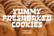 Chutz font, a Handwritten Font by Michael Rafailyk (Thumbnail 5 of 8)