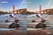 15 Beach Bliss Lightroom Presets, a Preset Add-On by ThemeTango (Thumbnail 3 of 9)