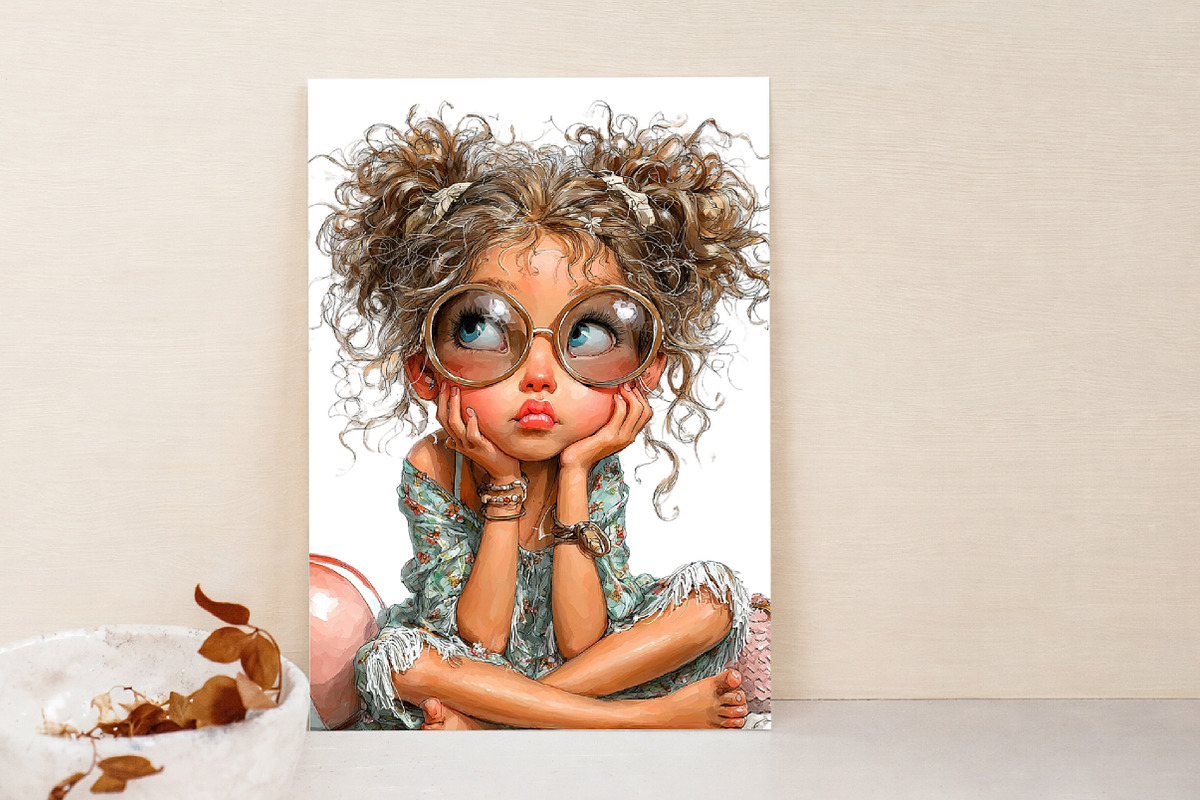 Watercolor Summer Girls Clipart, an Illustration by Libby Wishes (Photo 5 of 7)